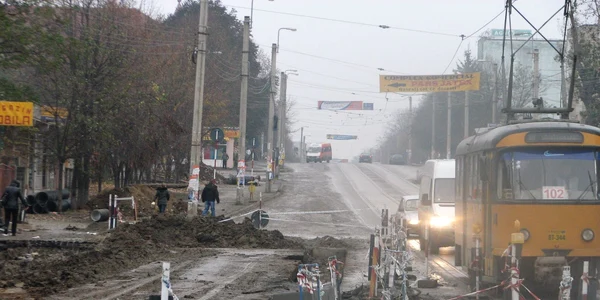 Lucrările pe Calea Naţională se vor demara mâine dimineaţă