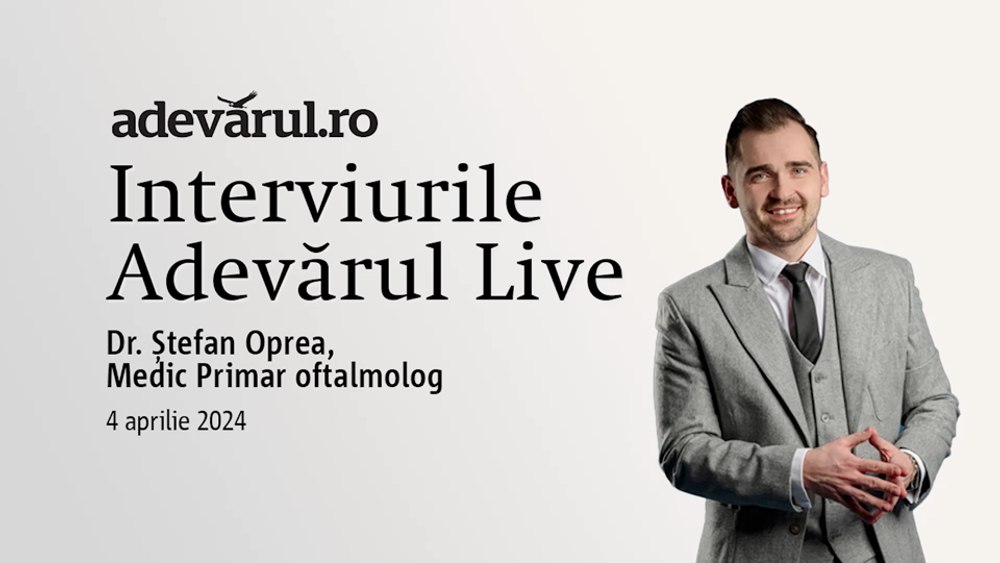 Sănătatea ochilor în sezonul alergiilor, cu Dr. Ștefan Oprea, Medic Primar oftalmolog