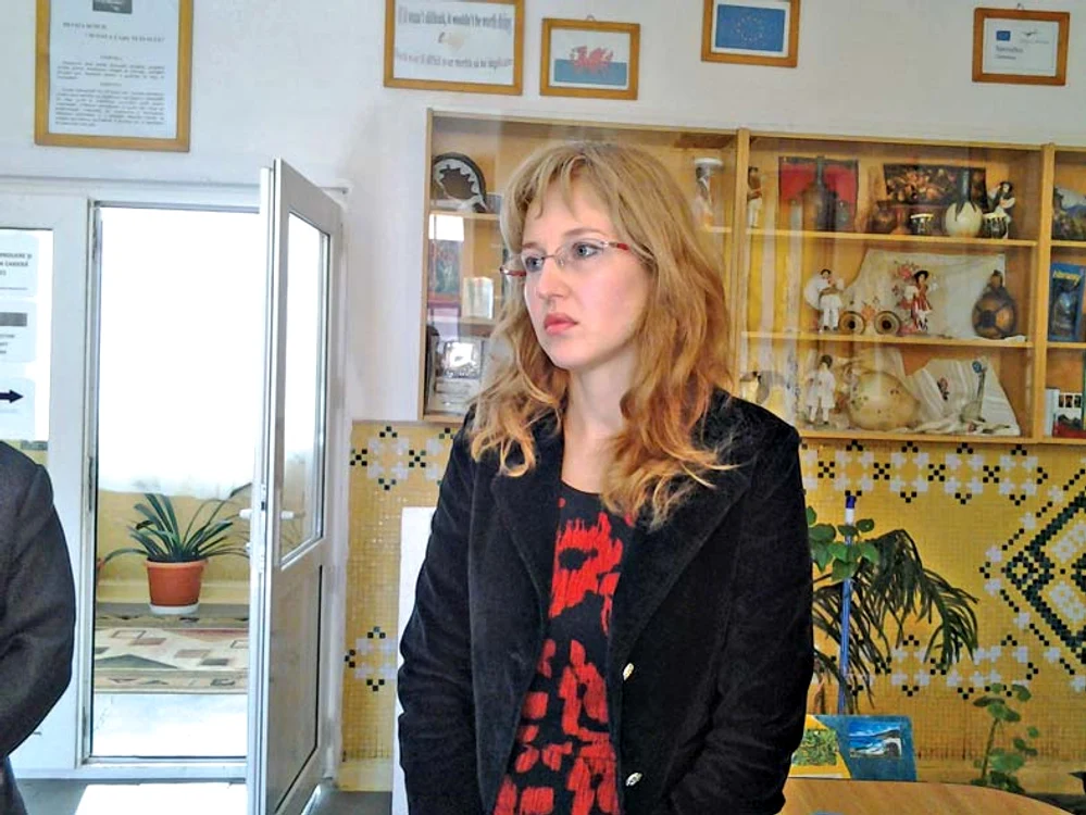 Carmen Cohală,  diriginta Alexandrei