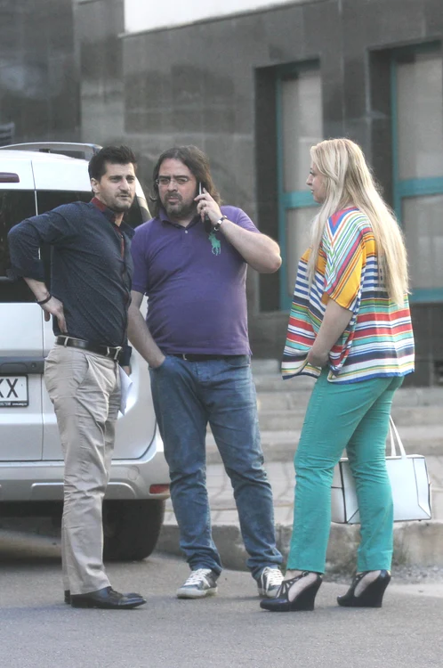 Daniel Alexandrescu, Radu Fornea și soția acestuia din urmă