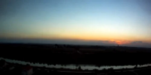 Nordul litoralului filmat din aer