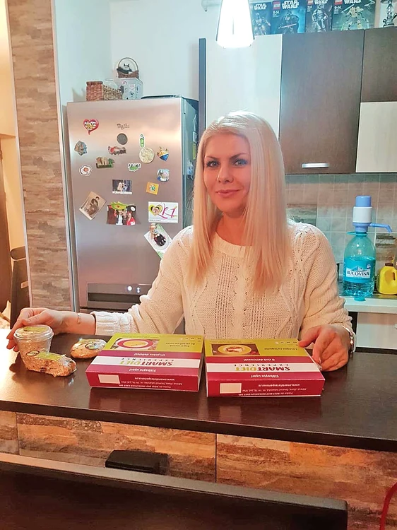 Acestea sunt  mesele ei dintr-o  zi întreagă