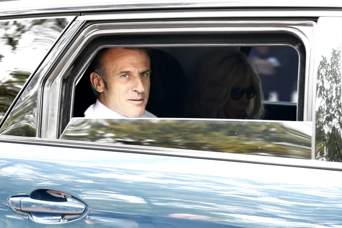 Emmanuel Macron e cotat cu șansa a doua în al doilea tur al alegerilor legislative FOTO EPA-EFE
