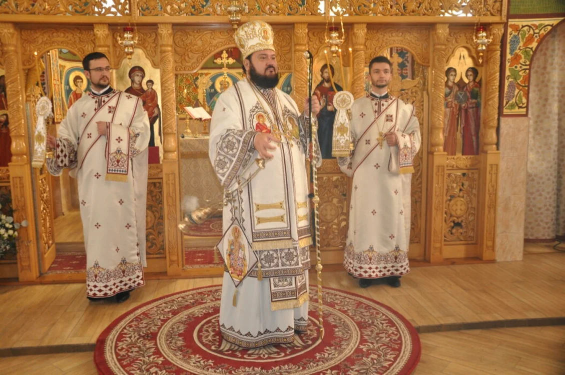 episcopul petroniu al salajului foto episcopiasalajului.ro