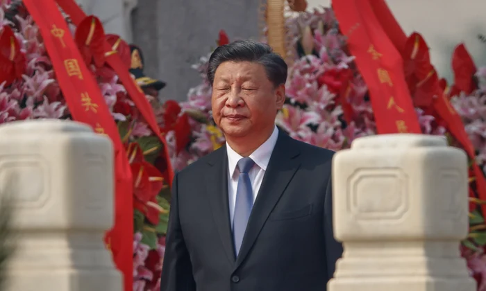 Președintele Xi Jinping se așteaptă la un al treilea mandat în fruntea PCC FOTO EPA-EFE