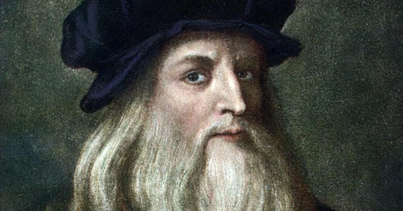 Leonardo Da Vinci                                                                         FOTO: bbc.com