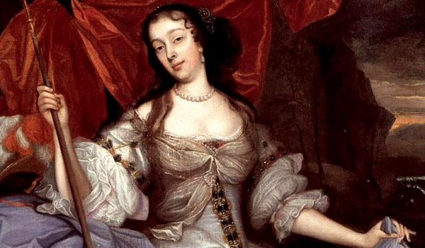Barbara Villiers (1640 1709) amanta regelui Charles al II lea Pictură din 1670 de John Wright, profimedia 0733618392 jpg