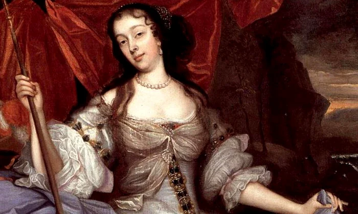Barbara Villiers (1640 1709) amanta regelui Charles al II lea  Pictură din 1670 de John Wright, profimedia 0733618392 jpg
