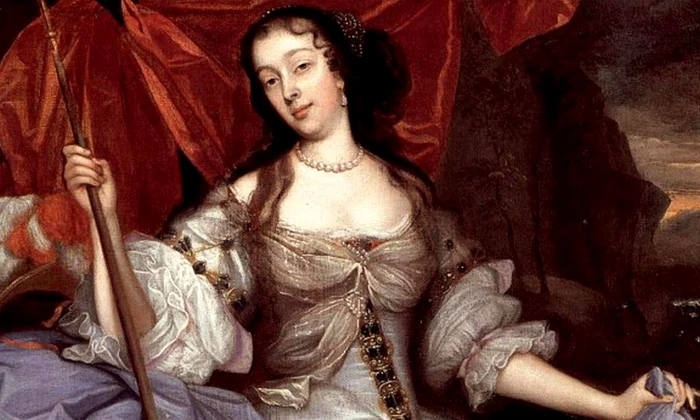 Barbara Villiers (1640 1709) amanta regelui Charles al II lea Pictură din 1670 de John Wright, profimedia 0733618392 jpg