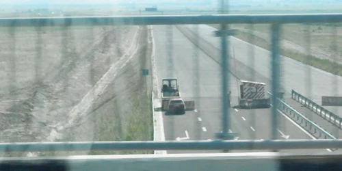 Autostrada Lugoj-Deva FOTO orum.peundemerg.ro