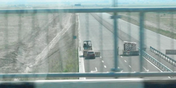 Autostrada Lugoj-Deva FOTO orum.peundemerg.ro