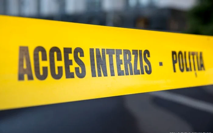 Politia a făcut anchetă la locul crimeifoto: arhivă Click!