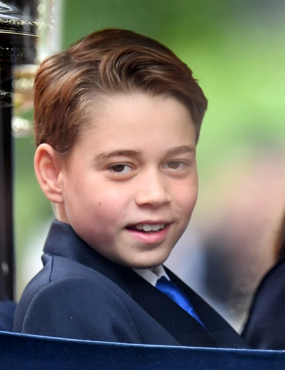 Prințul George la Trooping the Colour Foto Profimedia (4) jpg