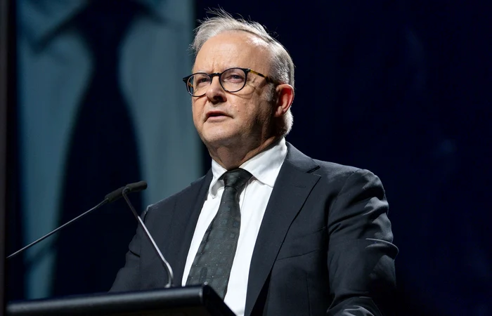 Albanese a precizat că desfășurarea a avut loc la începutul săptămânii. FOTO FB Anthony Albanese