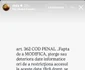 Delia atrage atenția asupra videoclipului său modificat cu AI. Foto: Delia InstaStory