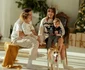 Emily Burghelea, ședință foto realizată pentru Crăciun, cu familia foto: arhiva personală 