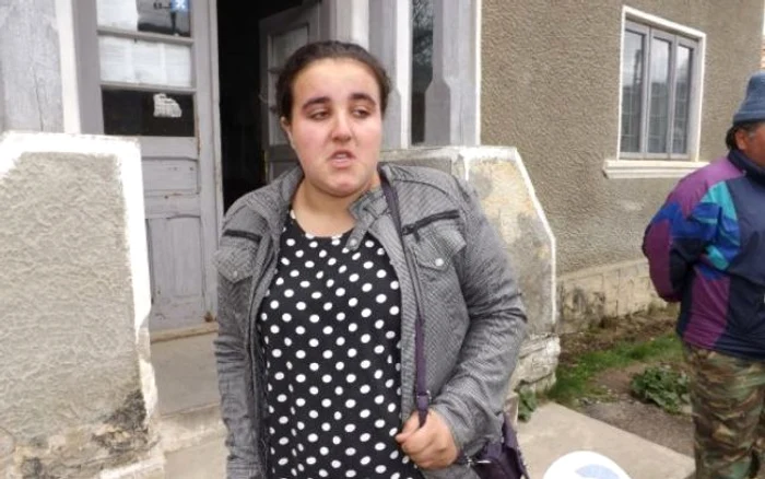 Fiica lui Constantin Boieţ. (Foto: Corina Macavei)