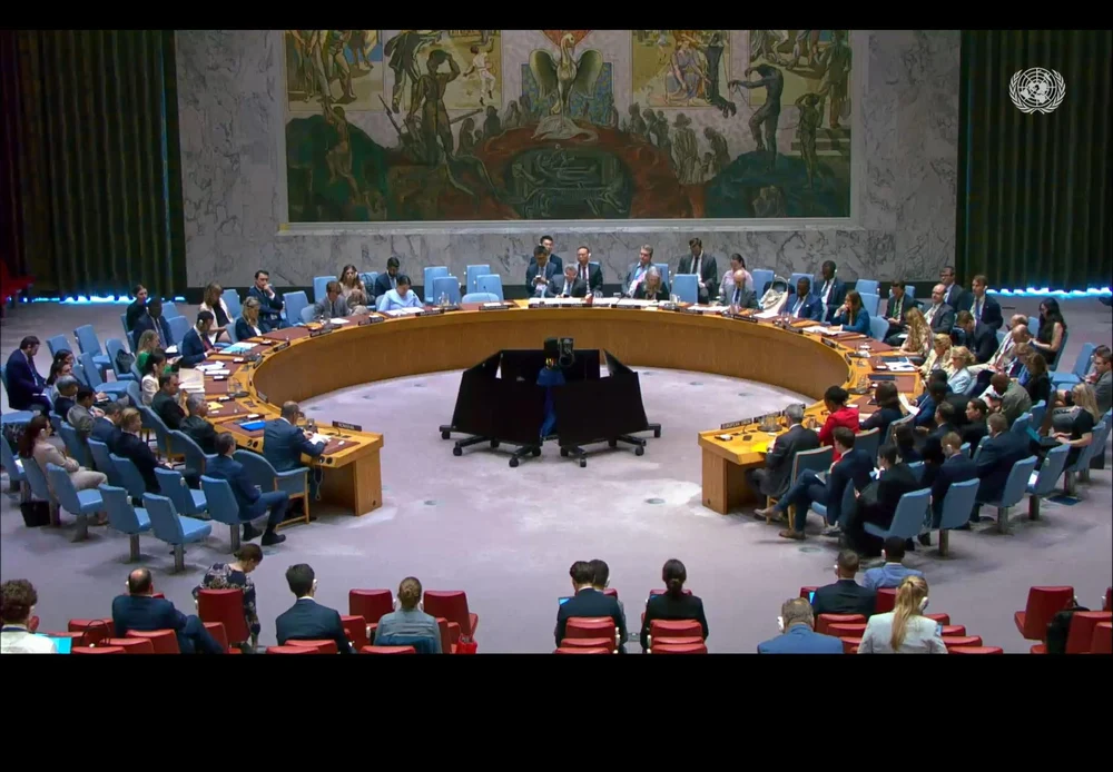 Ceartă ca la ușa cortului în Consiliul de Securitate al ONU. Iar se va supăra Trump...