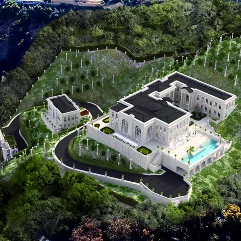 3 casa de vis a lui philipp plein din bel air 1 jpg jpeg
