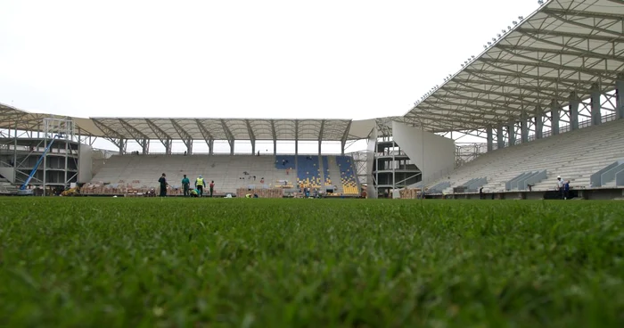 Femeile și copiii ar putea fi singurii spectatori de pe stadionul „Ilie Oană“. Foto arhivă Adevărul Ploiești