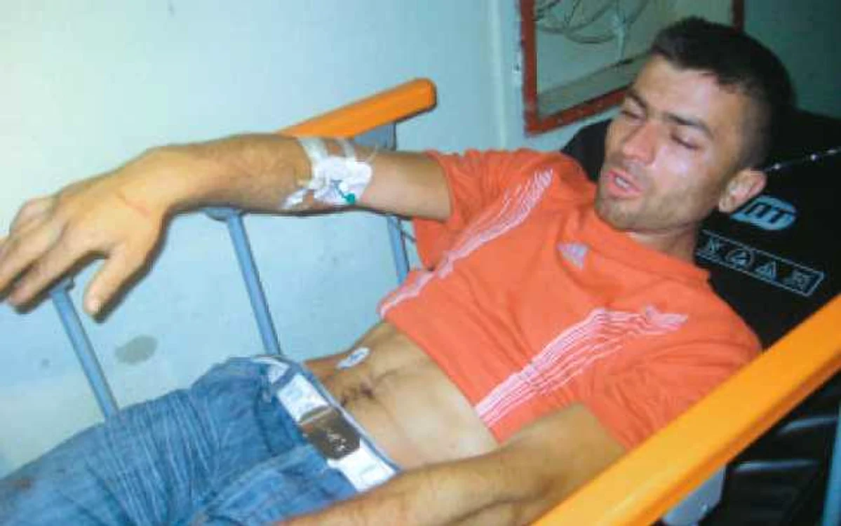 Scandal cu poliţişti şi împuşcături