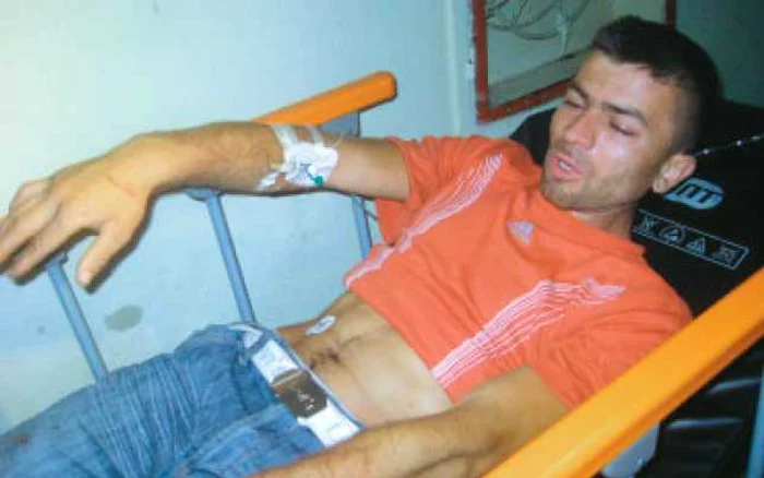 Scandal cu poliţişti şi împuşcături