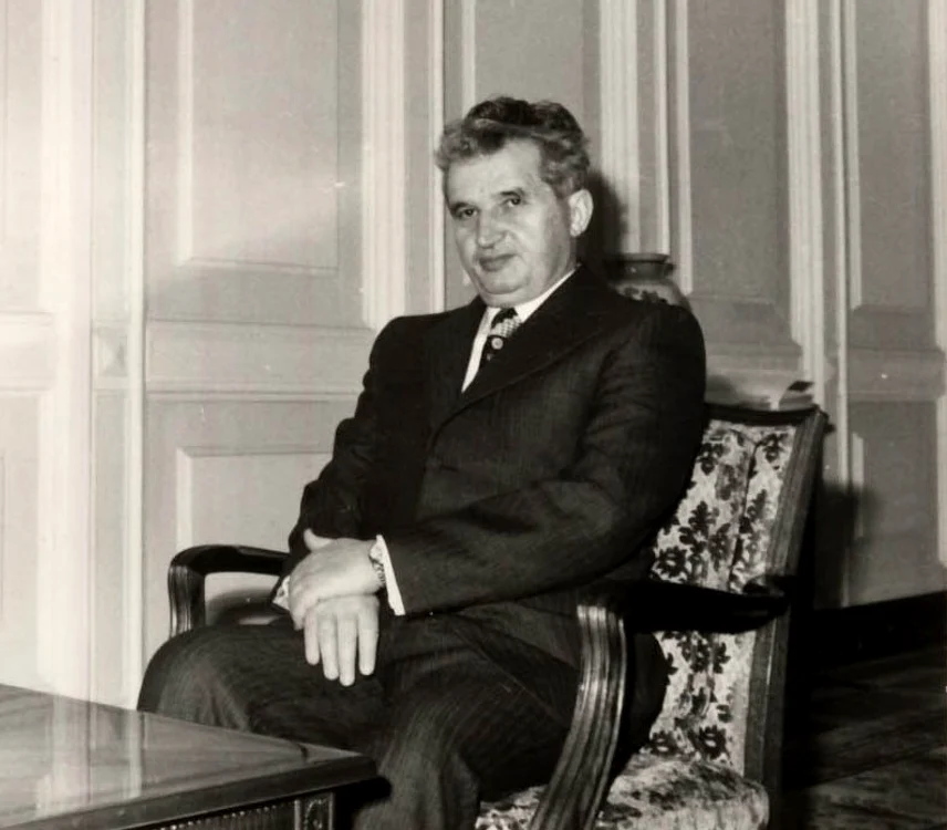 Nicolae Ceaușescu FOTO Arhivă