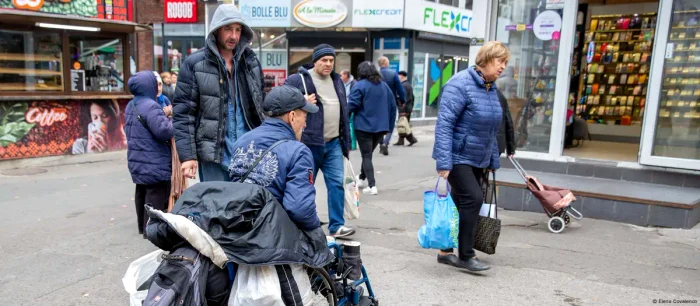 Sărăcia se numără printre cele mai mari probleme ale Republicii Moldova