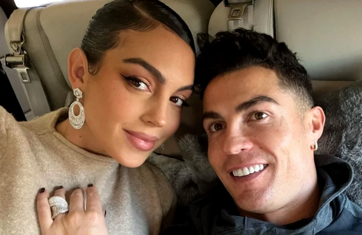 Cristiano
Ronaldo şi iubita sa, modelul Georgina Rodriguez. Foto: Instagram