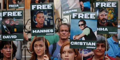 greenpeace protest sursa Getty Images