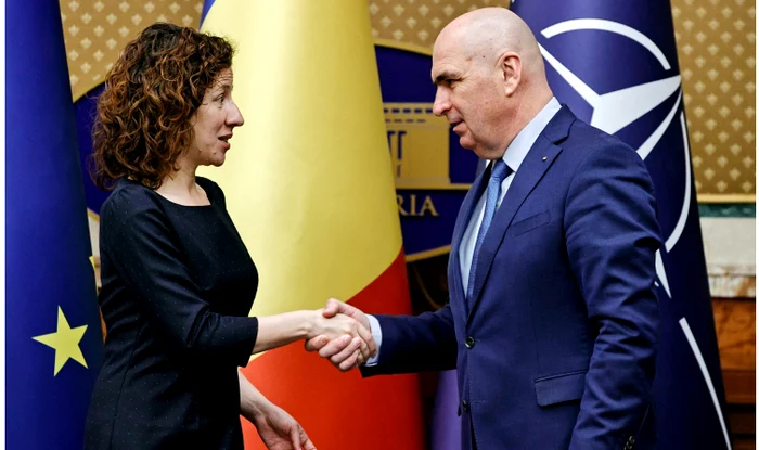 Întrevederea premierului Ilie Bolojan cu Roxana Mînzatu FOTO Gov.ro