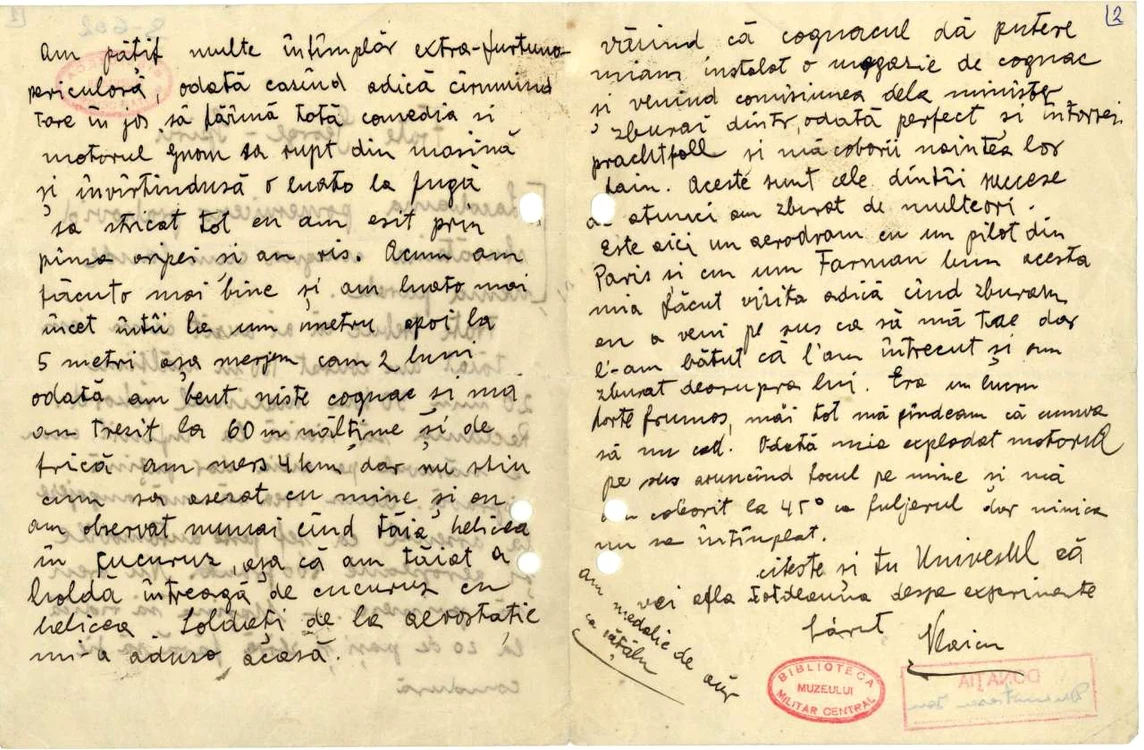 © Muzeul Militar Național „Regele Ferdinand I”