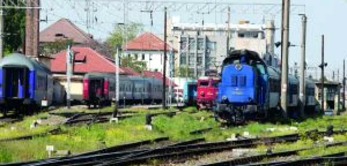 TIMIŞOARA: Grav accident între un tren şi un TIR