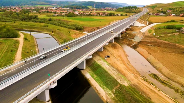 Autostrada A3, cel mai important proiect pentru zălăuani FOTO Asociatia Pro Infrastructura