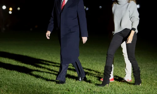 President Trump Returns To White House jpeg