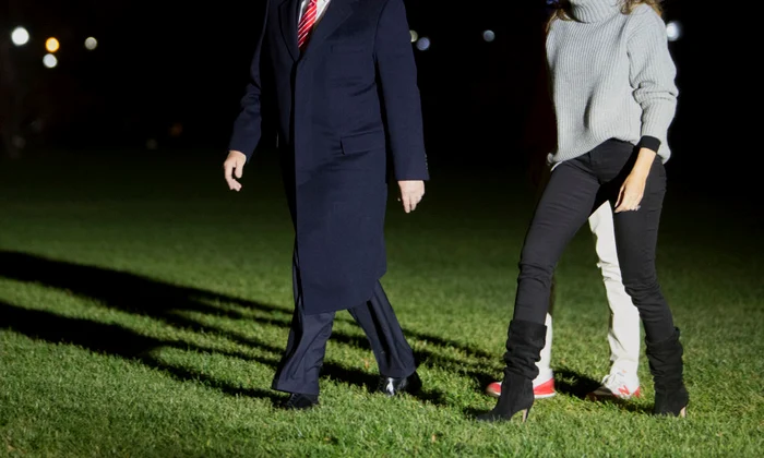 President Trump Returns To White House jpeg