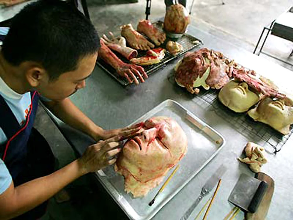 Pâinea artistului thailandez are şi un gust desăvârşit