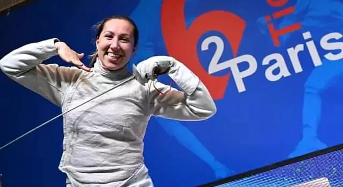 Mălina Călugăreanu s-a înclinat în fața italiencei Volpi la Jocurile Olimpice. Foto Facebook