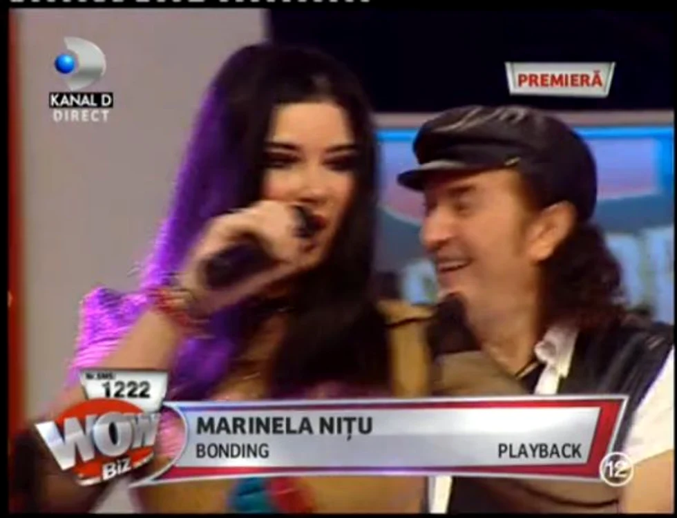 Miron Cozma si Marinela Nițu