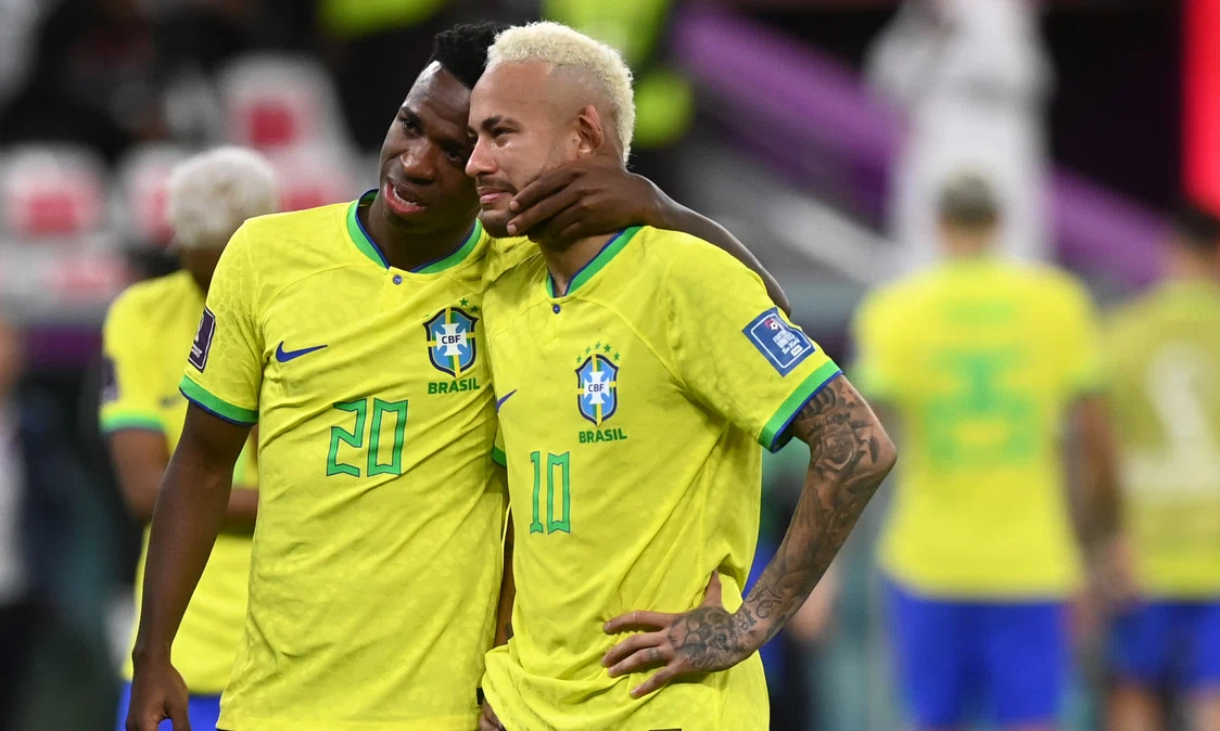Basarab Panduru este satisfăcut de eliminarea Braziliei FOTO EPA-EFE