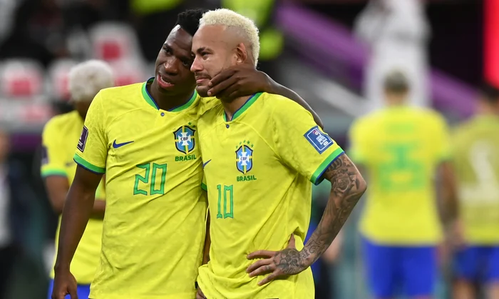 Basarab Panduru este satisfăcut de eliminarea Braziliei FOTO EPA-EFE