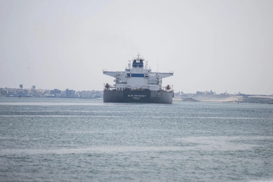 Foto: EPA-EFE / Canalul Suez