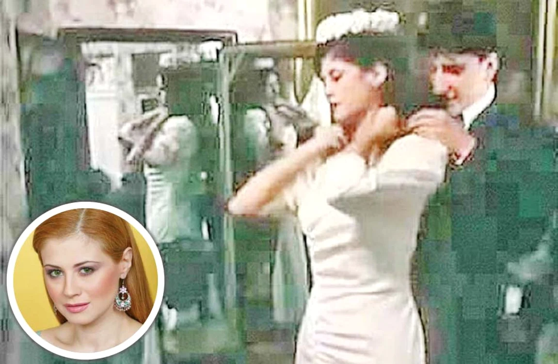 În 1994, actorul juca în scene deocheate alături de Corina Dănilă, în filmul “Crucea de Piatră”