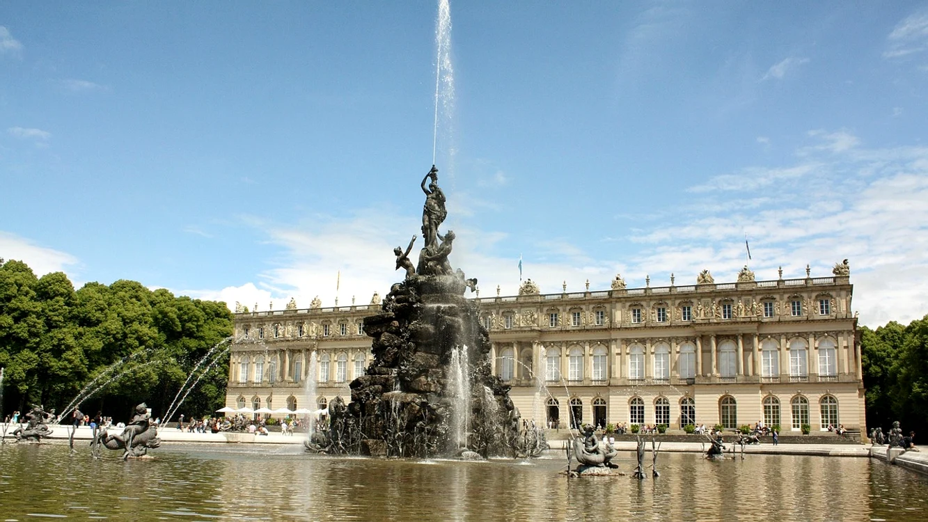 Palatul Herrenchiemsee (foto: Pixabay)   