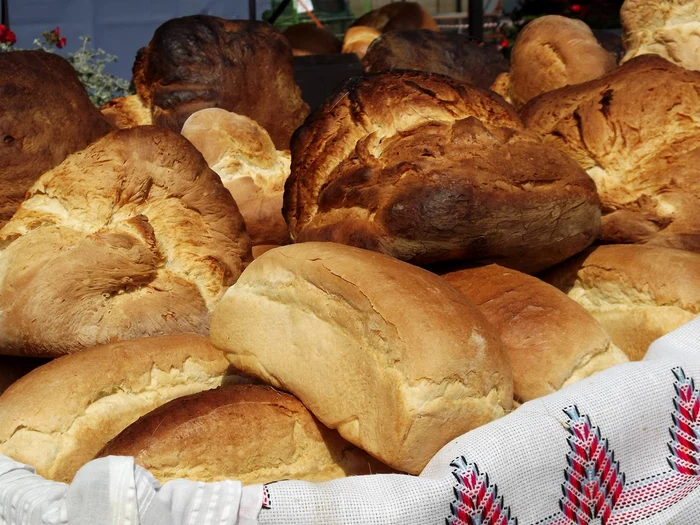 Pita de Pecica este foarte apreciată FOTO: CJA