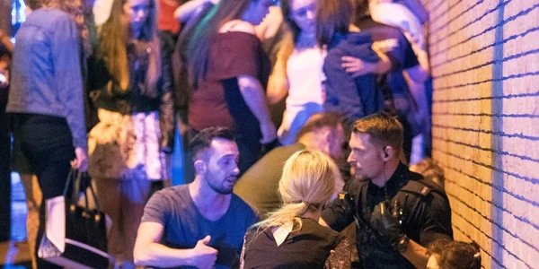 Atac terorist pe Manchester Arena FOTO Gulliver / Rex