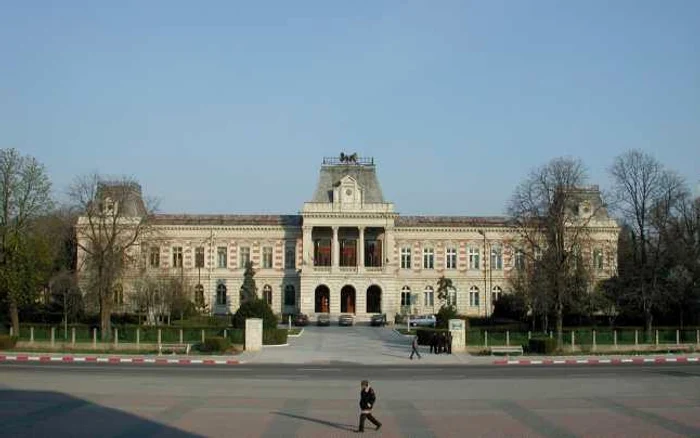 Palatul Administrativ a fost construit în anul 1895 Foto:Direcţia de Cultură şi Patrimoniu Călăraşi