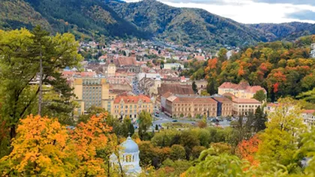 Brașovul, un oraș pitoresc din România FOTO: Arhivă