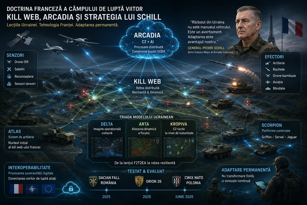 Războiul rețelelor vs. Războiul iluziilor (Kill web, Acadia si strategia generalului Schill)