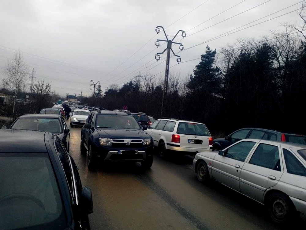 Condusul agresiv poluează mai mult   FOTO Angela Sabău